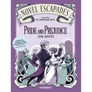 Pride And Prejudice: Puzzles, Games, and Activities for Avid Readers - Novel Escapades (Paperback)
Il Cartavolante (author)