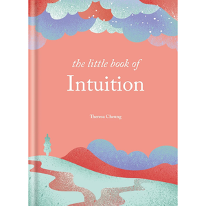 Book titled 'the little book of Intuition' with a colorful cover design.