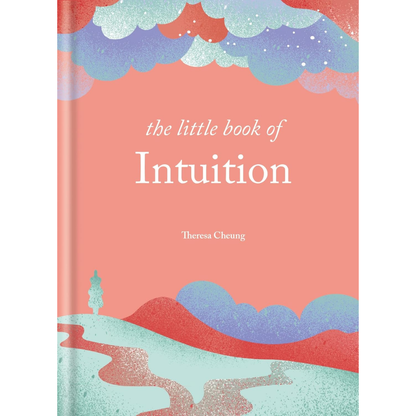 Book titled 'the little book of Intuition' with a colorful cover design.