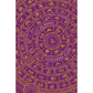 Purple book cover with gold symbols and text, featuring 'City of Bones' from 'The Mortal Instruments' series.