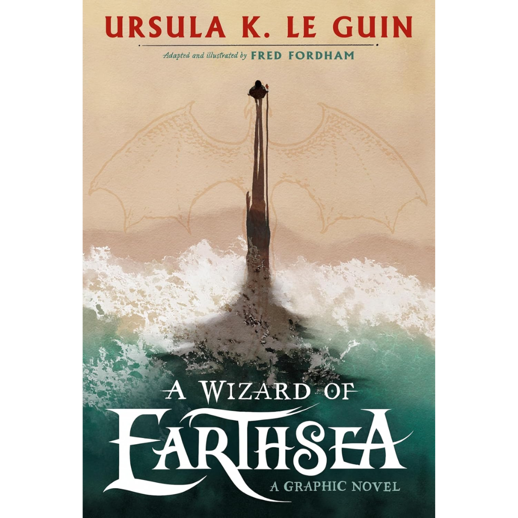 A Wizard of Earthsea (Paperback)
Ursula K. Le Guin (author), Fred Fordham (author)