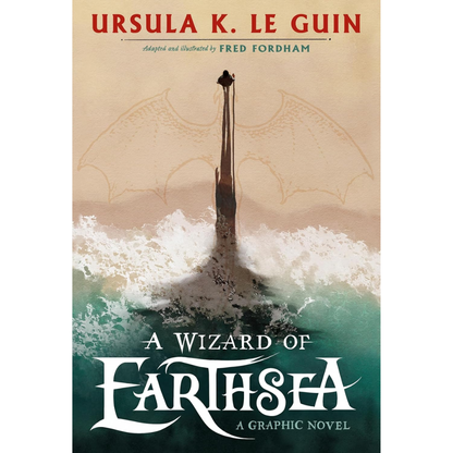 A Wizard of Earthsea (Paperback)
Ursula K. Le Guin (author), Fred Fordham (author)