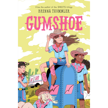 Gumshoe: A Graphic Novel Paperback – 29 Jan. 2026
by Brenna Thummler (Author, Illustrator)