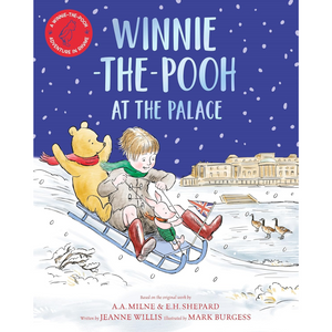 Winnie the Pooh at the Palace