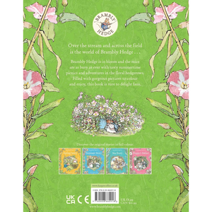 
Brambly Hedge: Nature Colouring Book (Paperback) back cover