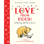 Winnie-the-Pooh: Love From Pooh: Celebrate the 2026 Centenary with this illustrated gift book featuring loving quotes from Milne and Shepard’s original works Hardcover – Picture Book, 1 Jan. 2026
by A. A. Milne (Author), E. H. Shepard (Illustrator)