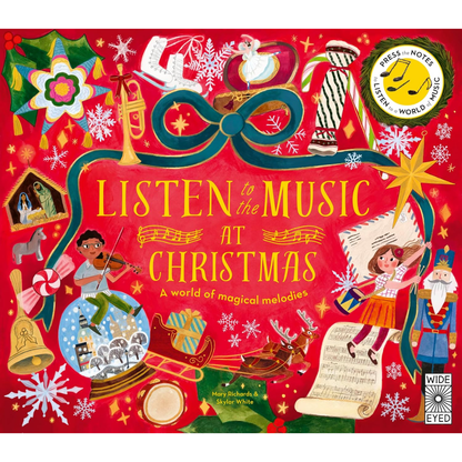 Listen to the Music at Christmas - Listen to the Music
Mary Richards (author), Skylar White (illustrator)