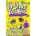 The 39-Storey Treehouse: Colour Edition! Paperback – 7 Nov. 2024
by Andy Griffiths (Author), Terry Denton (Illustrator)