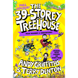 The 39-Storey Treehouse: Colour Edition! Paperback – 7 Nov. 2024
by Andy Griffiths (Author), Terry Denton (Illustrator)