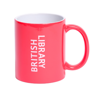 British Library Coral Mug