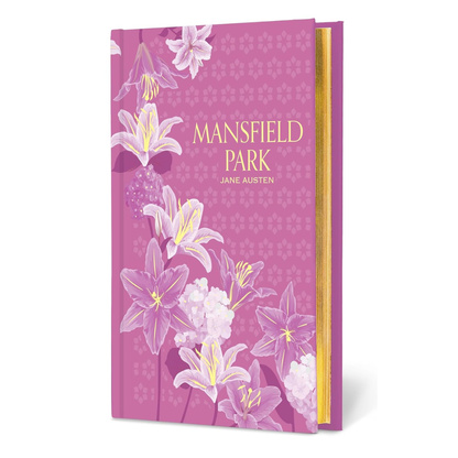 Mansfield Park (Signature Gilded Editions) Hardcover – 2 Sept. 2025
by Jane Austen (Author)