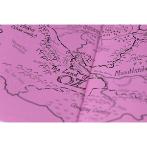 Decorative Map end Pages