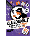 Cluedunnit: 5-minute Spooky Puzzles for Kids - Cluedunnit (Paperback)
E.Z. Case (author)