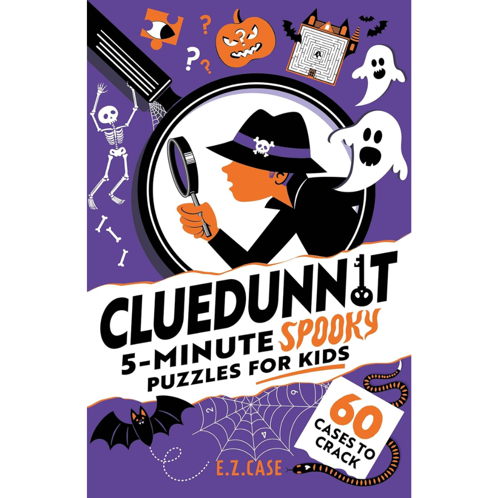 Cluedunnit: 5-minute Spooky Puzzles for Kids - Cluedunnit (Paperback)
E.Z. Case (author)