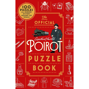 The Official Poirot Puzzle Book: Put your little grey cells to the ultimate test Paperback – 9 Oct. 2025
by Agatha Christie Ltd (Author)