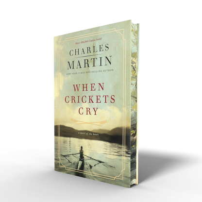 When Crickets Cry Deluxe Edition: A Novel of the Heart Hardcover – 4 Dec. 2025
by Charles Martin (Author)