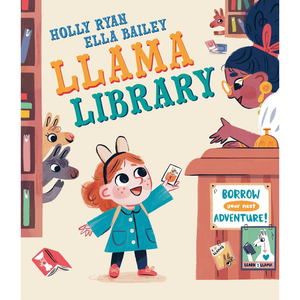 Llama Library (Hardback)