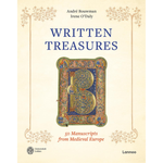 Written Treasures: 50 Manuscripts from Medieval Europe Hardcover – 8 July 2025
by André Bouwman (Author), Irene O'Daly (Author)