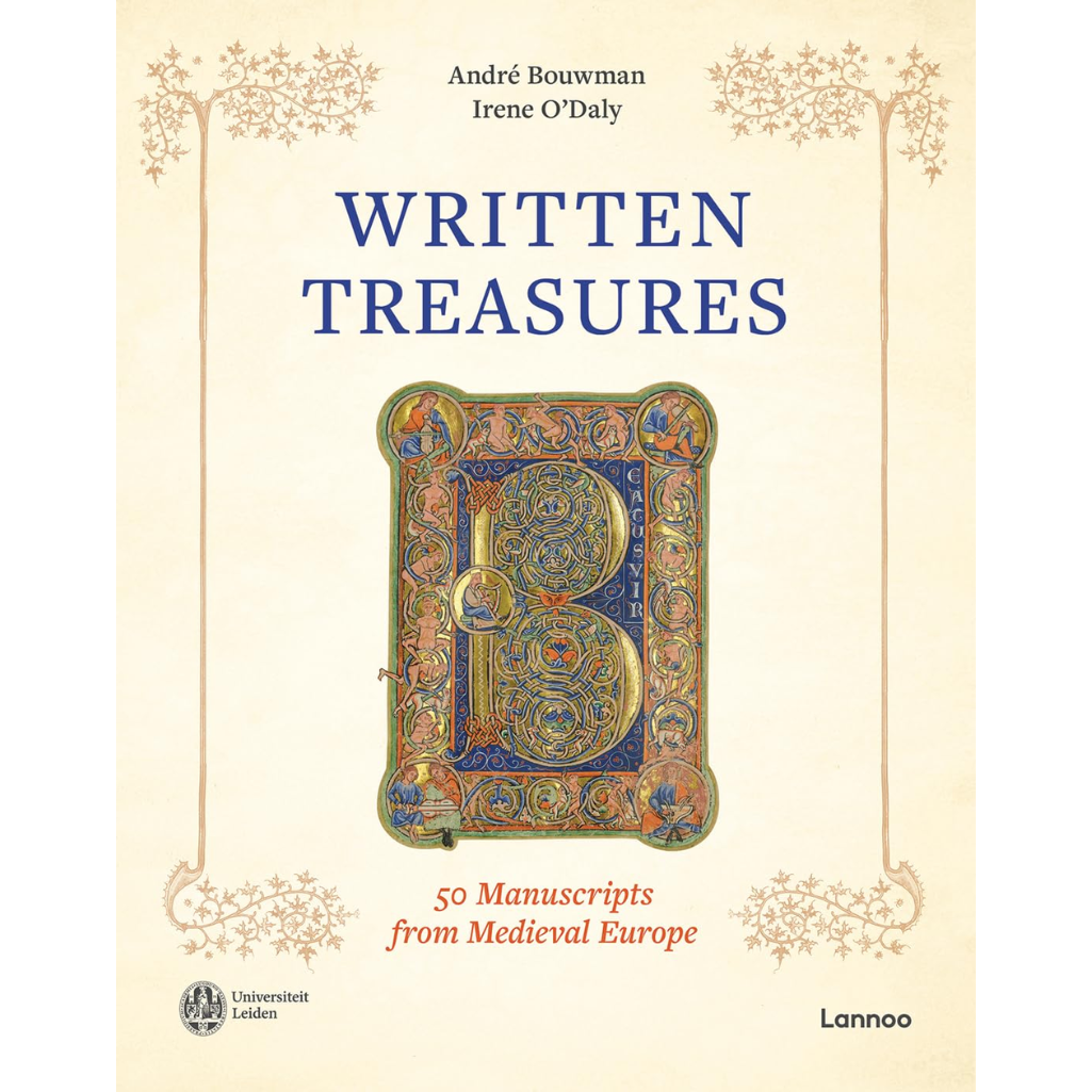 Written Treasures: 50 Manuscripts from Medieval Europe Hardcover – 8 July 2025
by André Bouwman (Author), Irene O'Daly (Author)