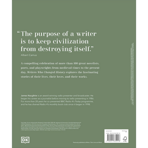 Writers Who Changed History - DK History Changers (Hardback) back cover