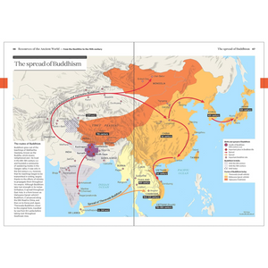 A History of the World in 500 Maps (Hardback) Internal Spread