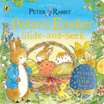 The Peter Rabbit: Peter’s Easter Slide-and-Seek (Peter Rabbit Slide-and-Seek) Board book – 29 Jan. 2026
by Beatrix Potter (Author)