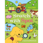 Search with Spot: A search-and-find book Paperback – Picture Book, 19 Jun. 2025
by Eric Hill (Author)
