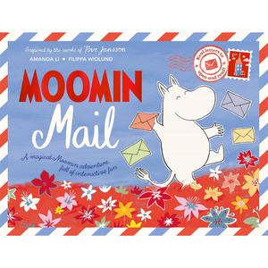Moomin Mail: A beautiful gift book with real letters to open and read (Hardback)
