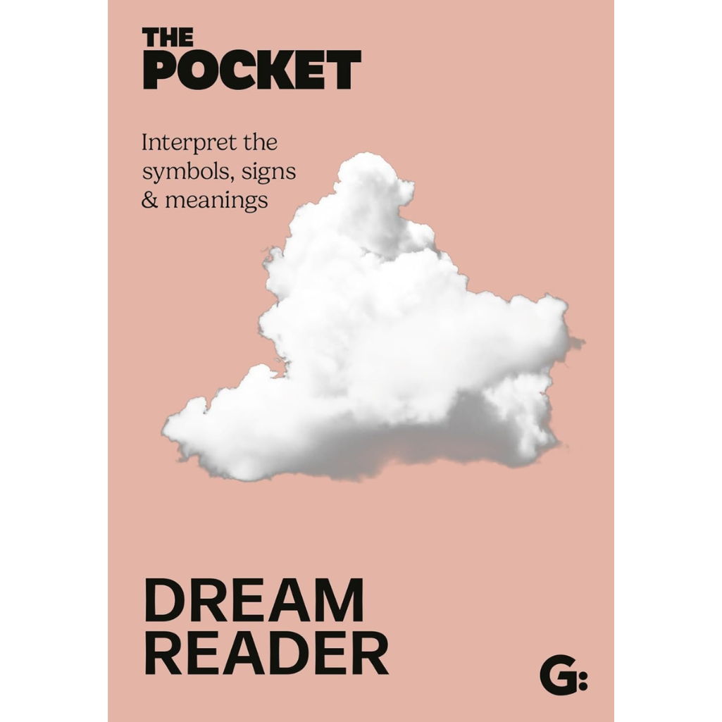 The Pocket Dream Reader: Interpret the symbols, signs & meanings (Gemini Pockets) Hardcover – 7 Aug. 2025
by Gemini Books (Author)