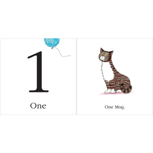 My First MOG 123 (Board book)