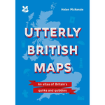 
Utterly British Maps - National Trust (Hardback)
Helen McKenzie (author), National Trust Books (author)
