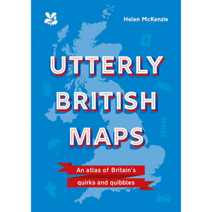 
Utterly British Maps - National Trust (Hardback)
Helen McKenzie (author), National Trust Books (author)