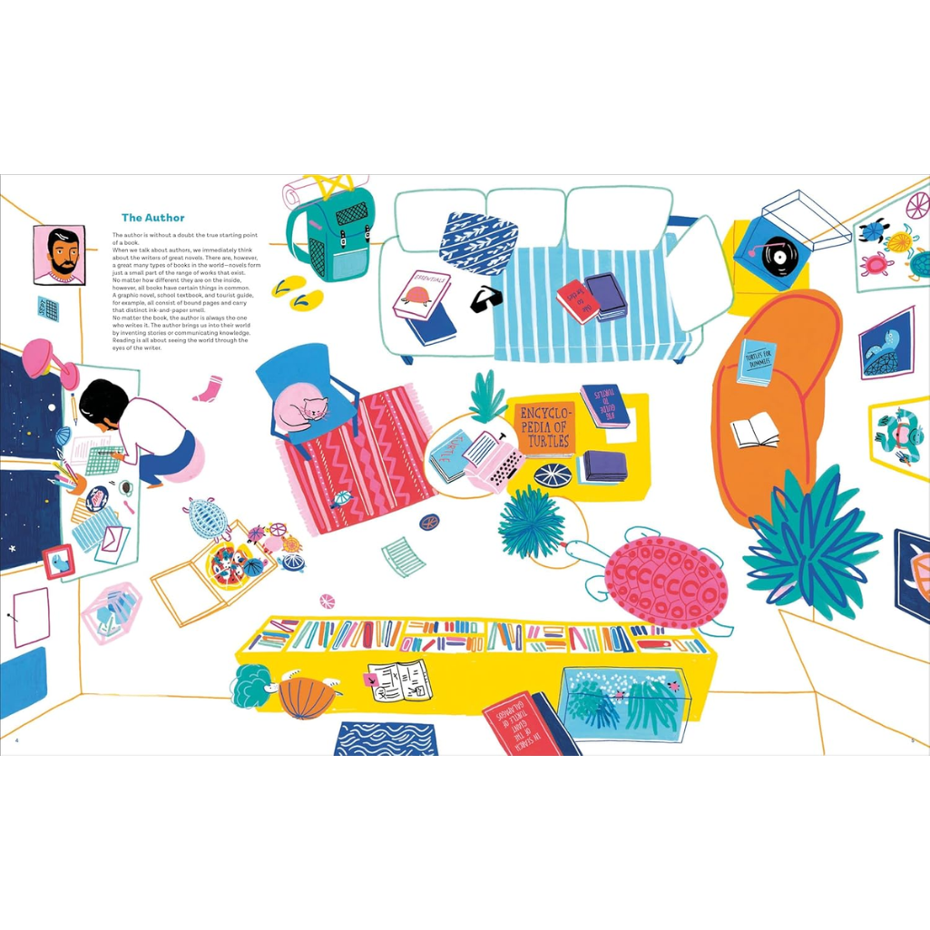 Books and the People Who Make Them (Hardback) Spread
