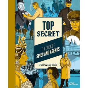 Top Secret: The Book of Spies and Agents