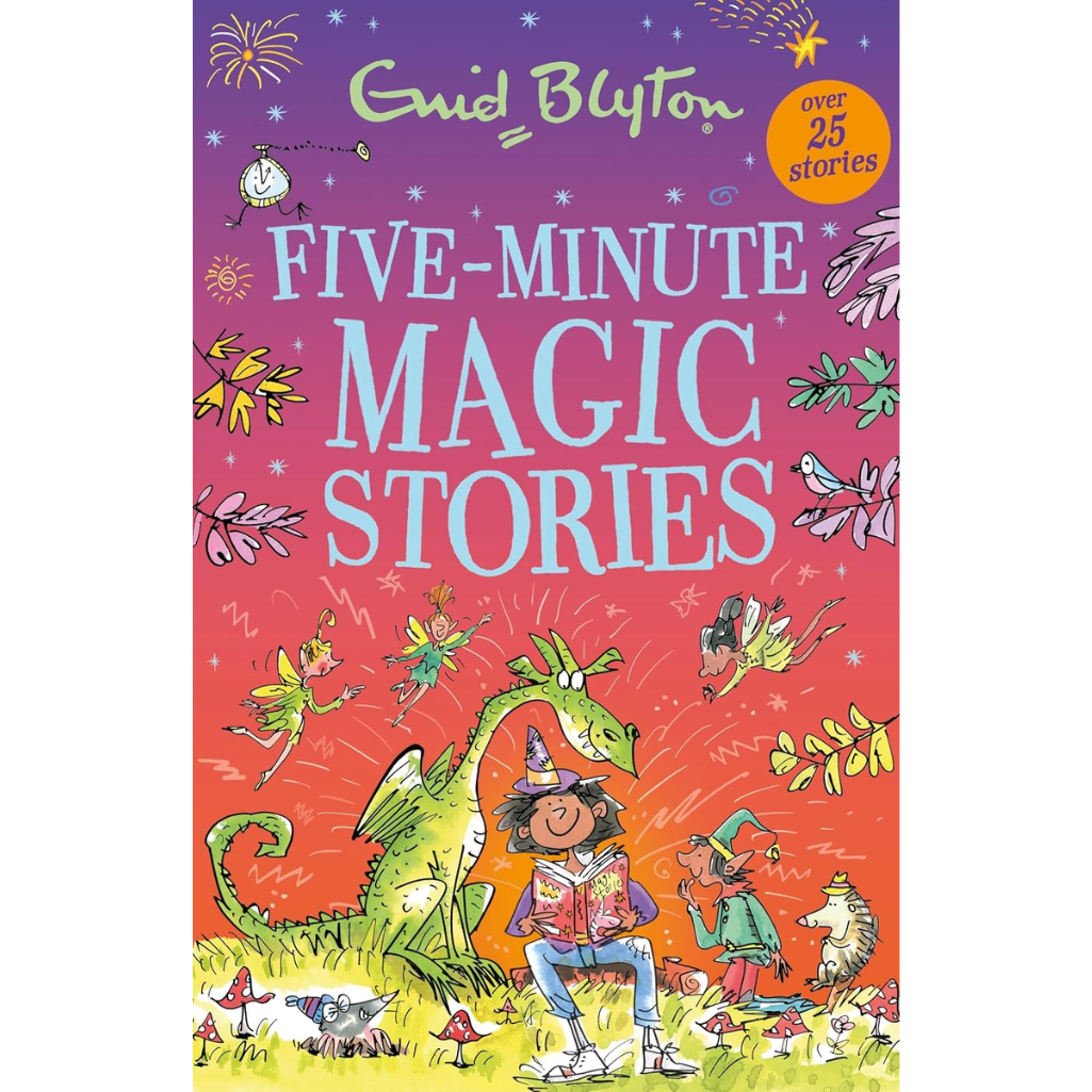 Five-Minute Magic Stories - Bumper Short Story Collections (Paperback)
Enid Blyton (author)