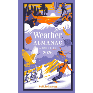 Weather Almanac 2026: The Perfect Gift for Nature Lovers and Weather Watchers (Hardback)