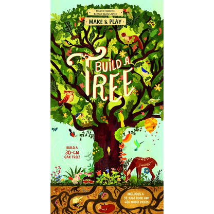 Make and Play: Build A Tree: Build a 30cm Oak Tree! Includes a 32-page Book and 40+ Model Pieces