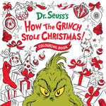 
How the Grinch Stole Christmas! Colouring Book (Paperback)
Dr. Seuss (author)