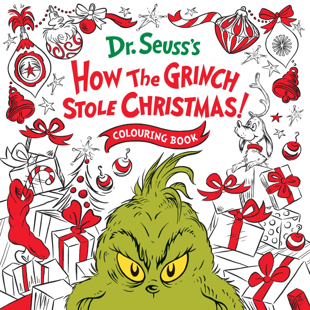 
How the Grinch Stole Christmas! Colouring Book (Paperback)
Dr. Seuss (author)