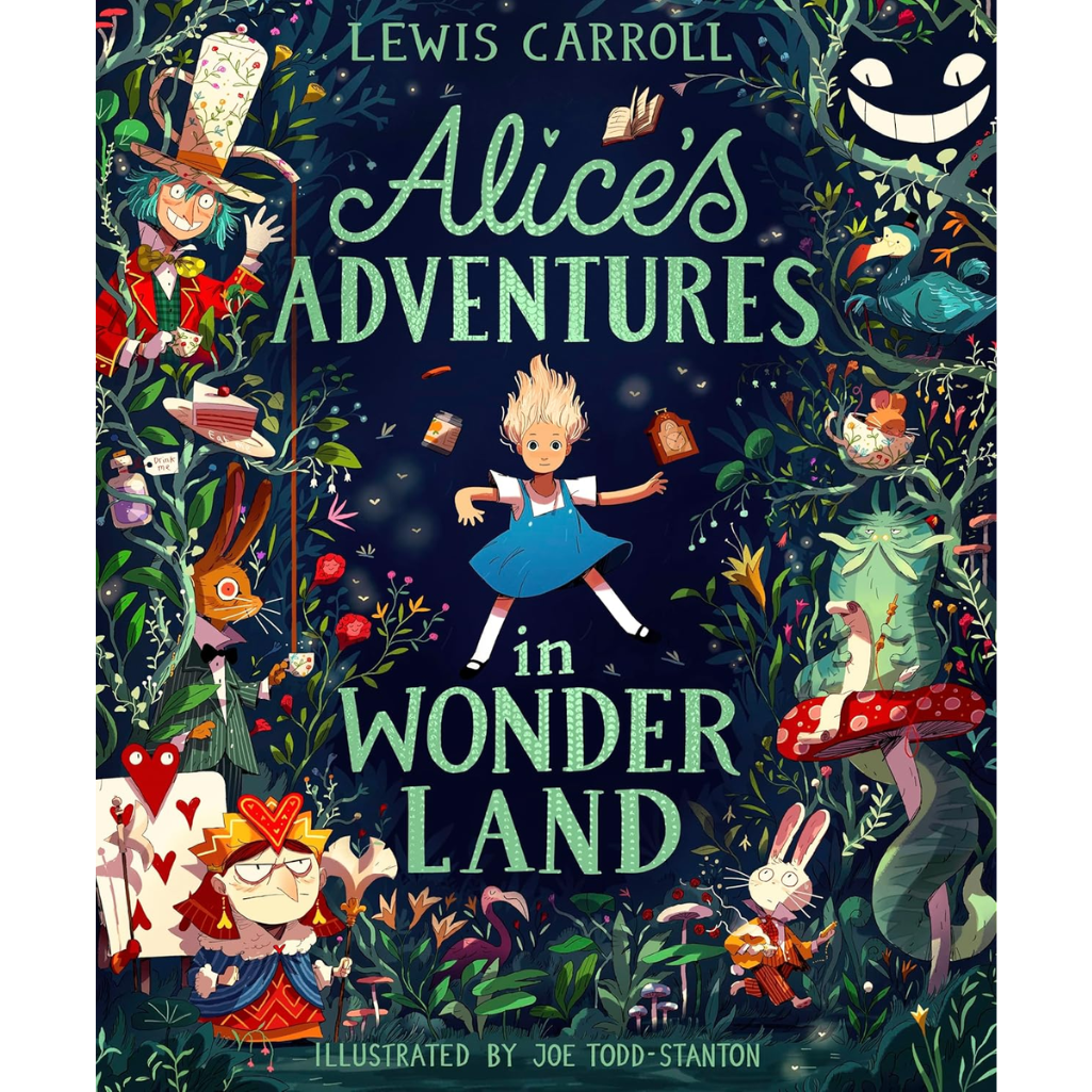 Alice's Adventures in Wonderland: Illustrated Edition (Hardback)
Lewis Carroll (author), Joe Todd-Stanton (illustrator)