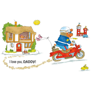 Richard Scarry's Best Daddy Ever!: A Book for BUSY, BUSY Dads (Hardback) internal spread