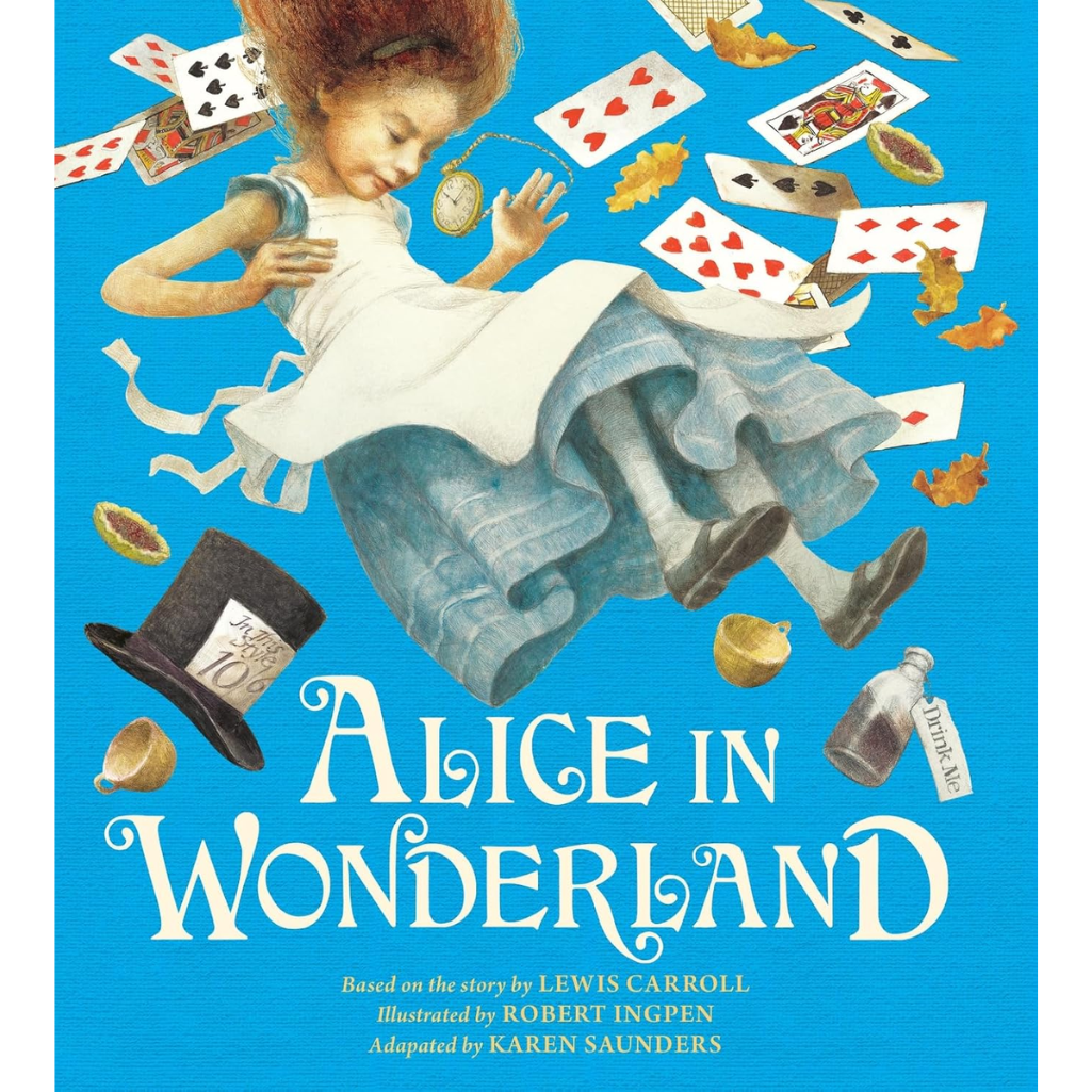Alice in Wonderland: A Robert Ingpen Picture Book Paperback – 13 Mar. 2025
by Karen Saunders (Author), Robert Ingpen (Illustrator)