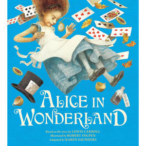 Alice in Wonderland: A Robert Ingpen Picture Book Paperback – 13 Mar. 2025
by Karen Saunders (Author), Robert Ingpen (Illustrator)