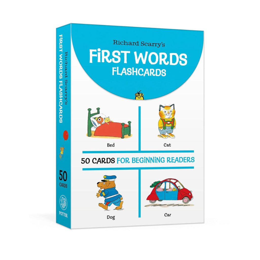Richard Scarry's First Words Flashcards: 50 Cards for Beginning Readers Cards – 3 Feb. 2026
by Richard Scarry (Author)