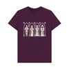 Medieval Women T-Shirt - Purple