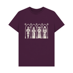 Purple Medieval Women T-Shirt