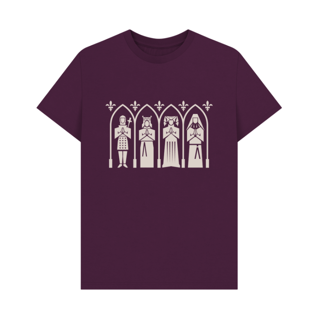 Purple Medieval Women T-Shirt