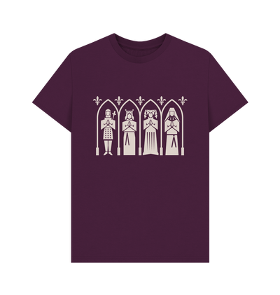 Purple Medieval Women T-Shirt