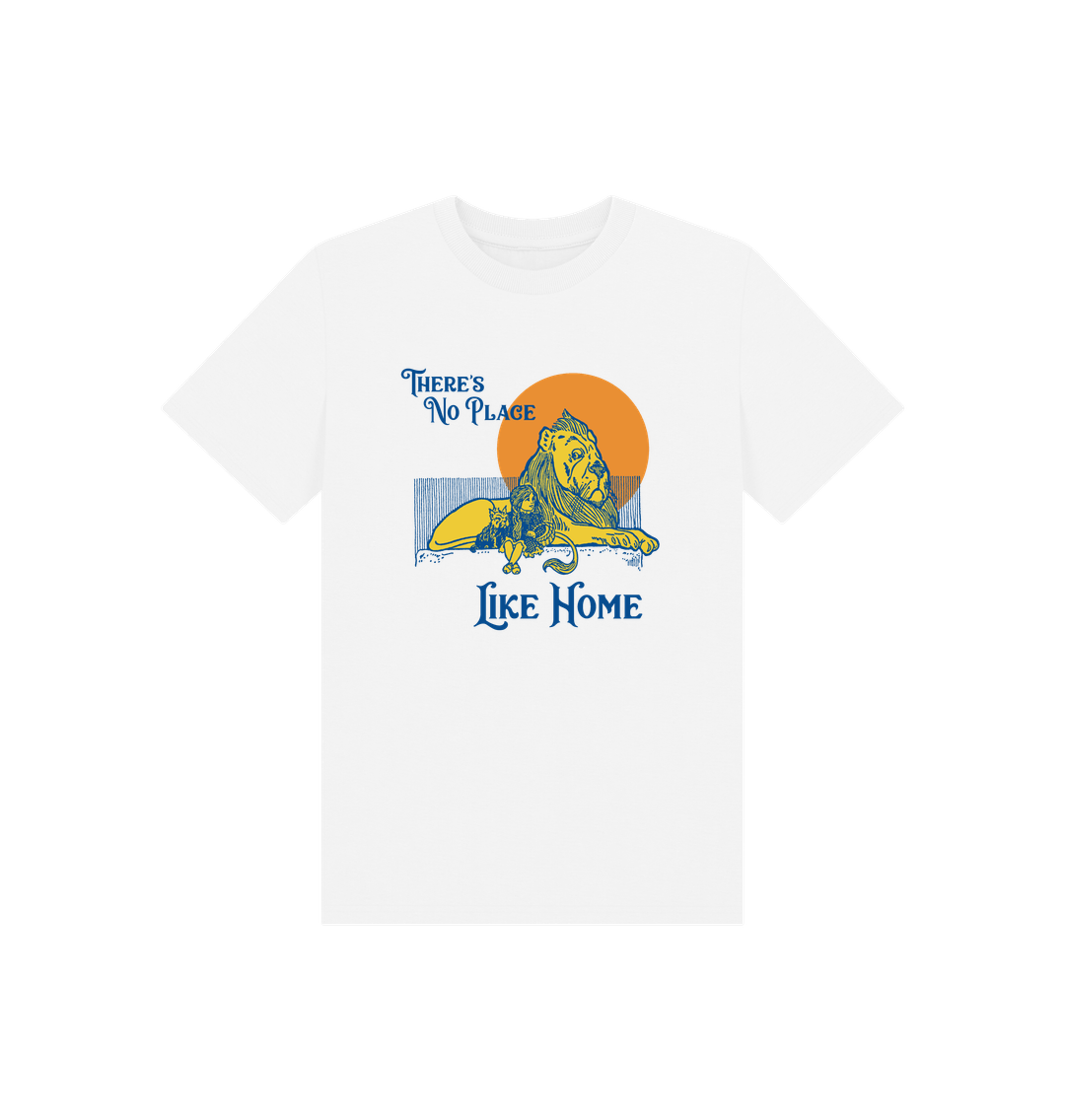 White There's No Place Like Home Kids T-shirt