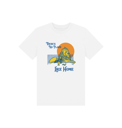 White There's No Place Like Home Kids T-shirt